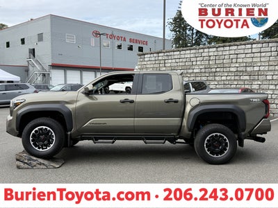2026 Toyota Tacoma 4WD TRD Off-Road