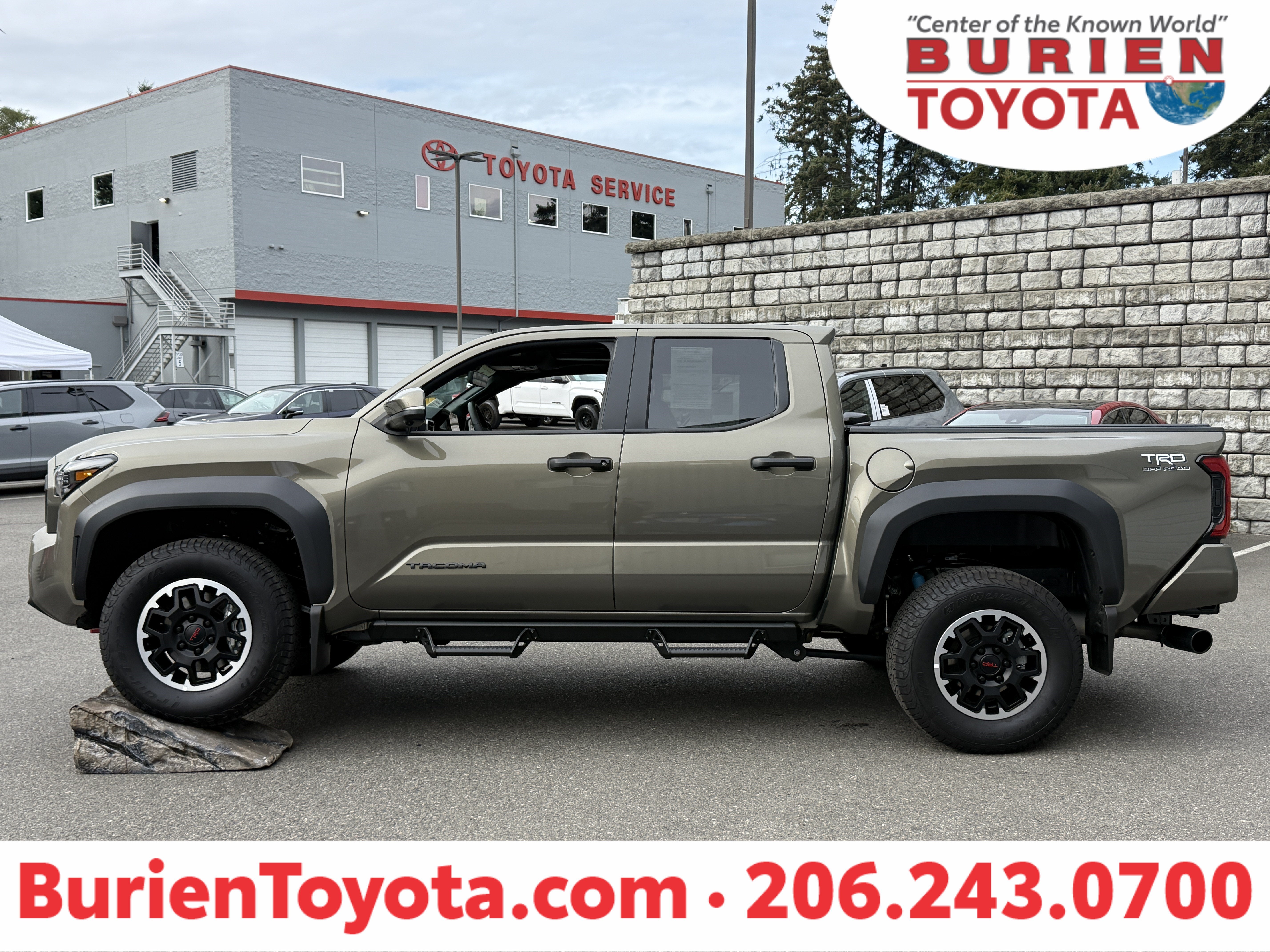 2026 Toyota Tacoma 4WD TRD Off-Road
