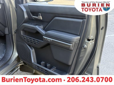 2026 Toyota Tacoma 4WD TRD Off-Road
