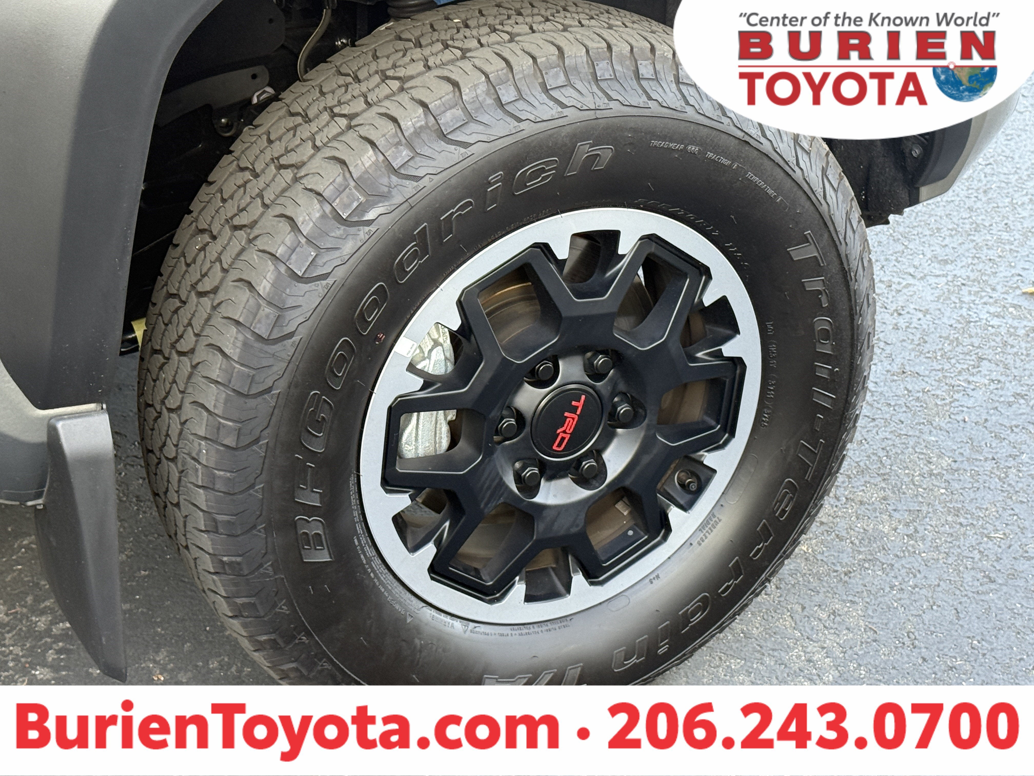 2026 Toyota Tacoma 4WD TRD Off-Road
