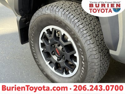2026 Toyota Tacoma 4WD TRD Off-Road