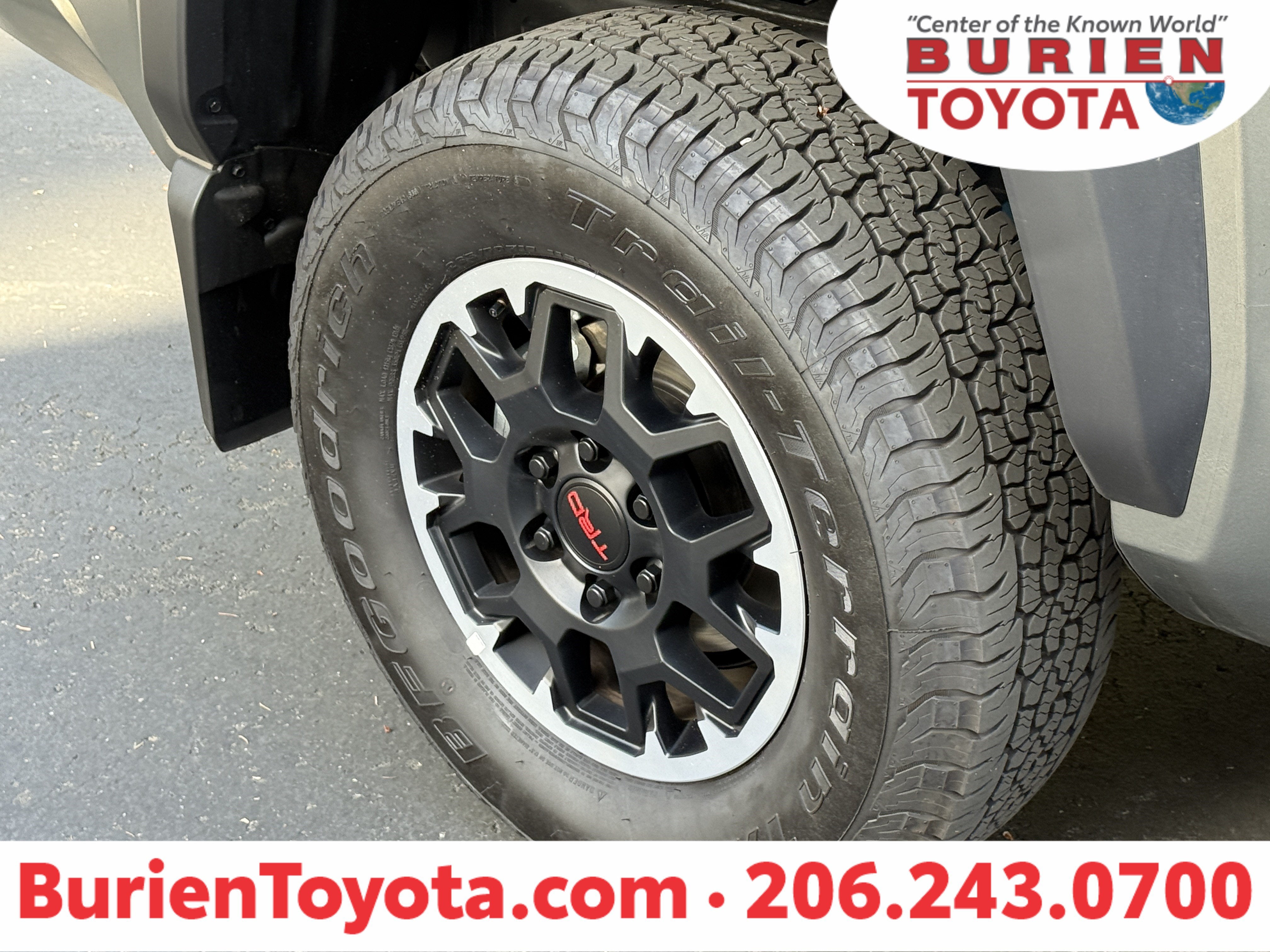 2026 Toyota Tacoma 4WD TRD Off-Road