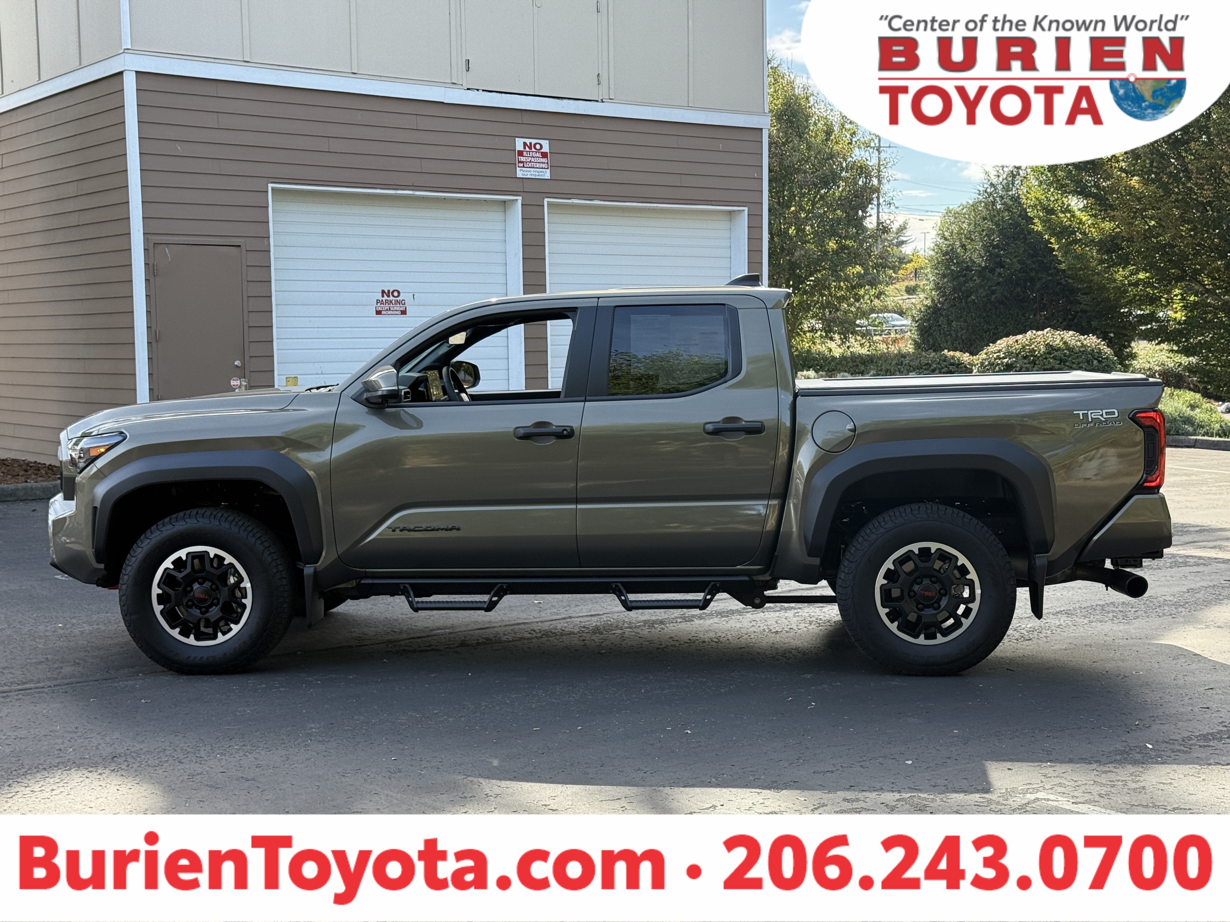 2026 Toyota Tacoma 4WD TRD Off-Road