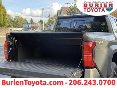 2026 Toyota Tacoma 4WD TRD Off-Road