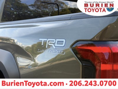 2026 Toyota Tacoma 4WD TRD Off-Road