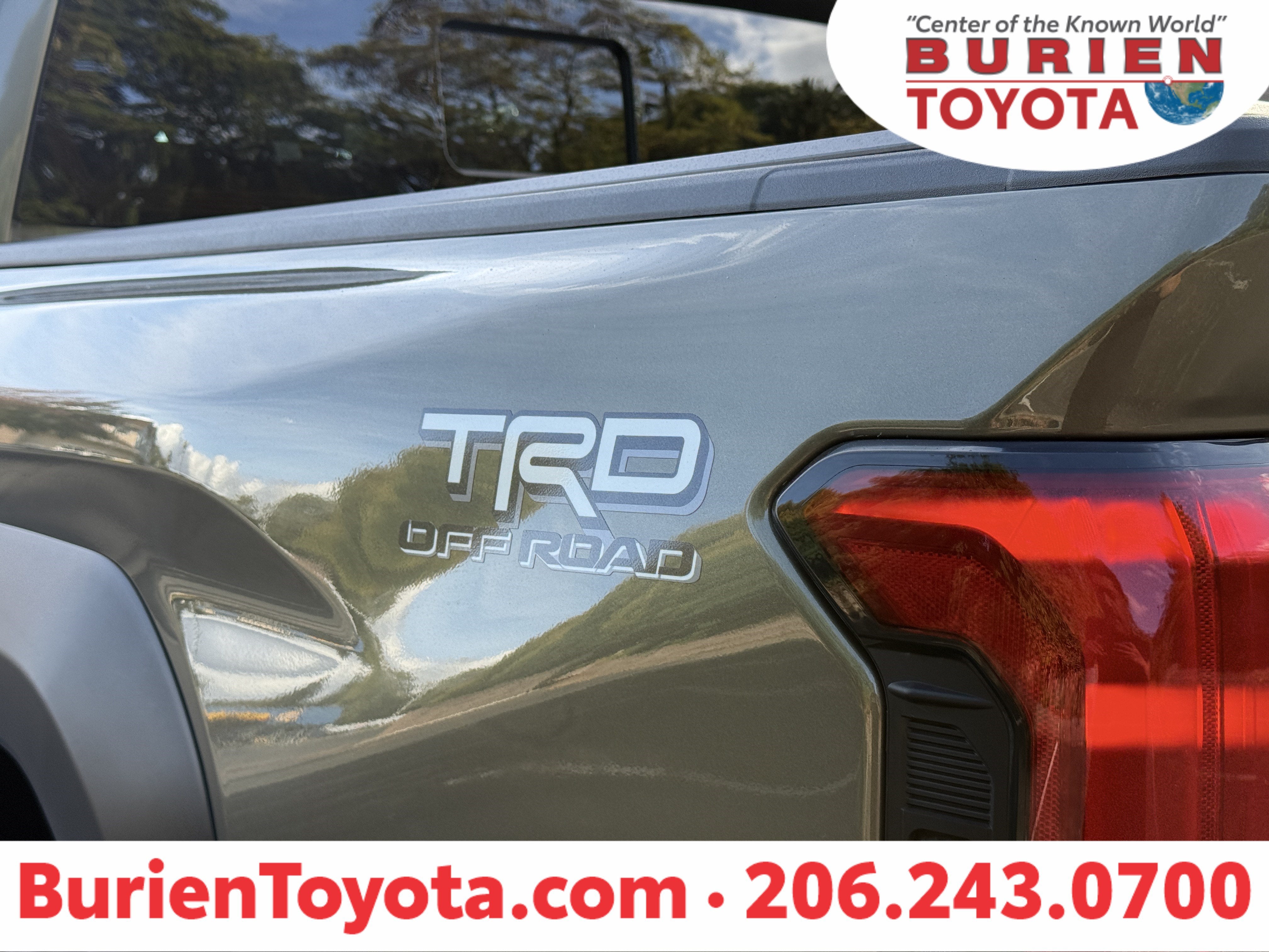 2026 Toyota Tacoma 4WD TRD Off-Road