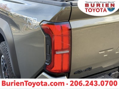 2026 Toyota Tacoma 4WD TRD Off-Road