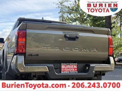 2026 Toyota Tacoma 4WD TRD Off-Road