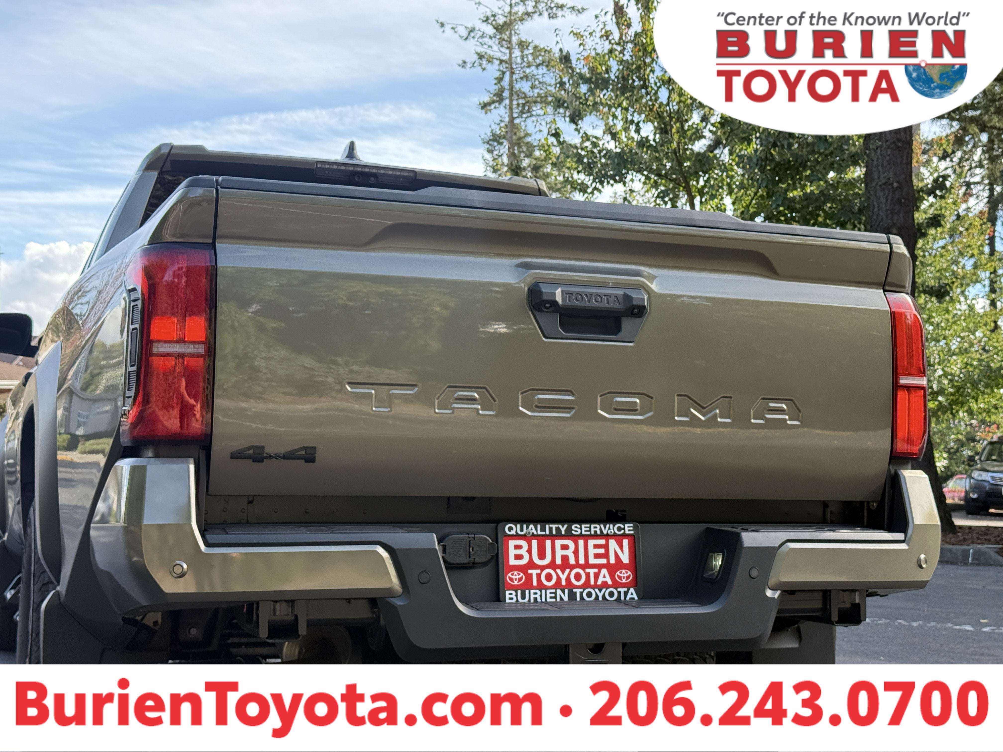 2026 Toyota Tacoma 4WD TRD Off-Road