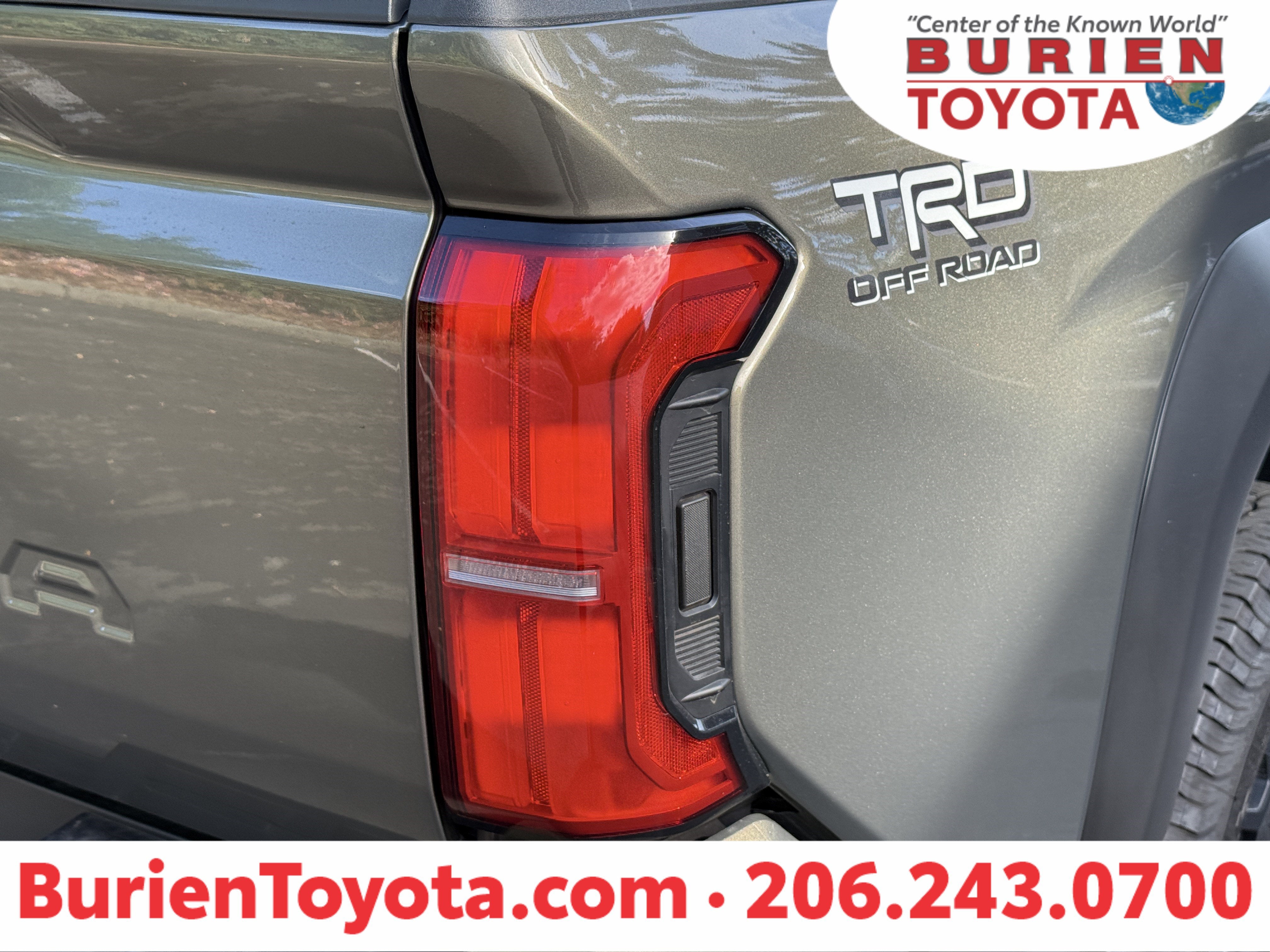 2026 Toyota Tacoma 4WD TRD Off-Road