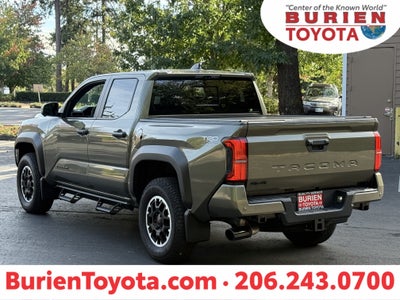 2026 Toyota Tacoma 4WD TRD Off-Road