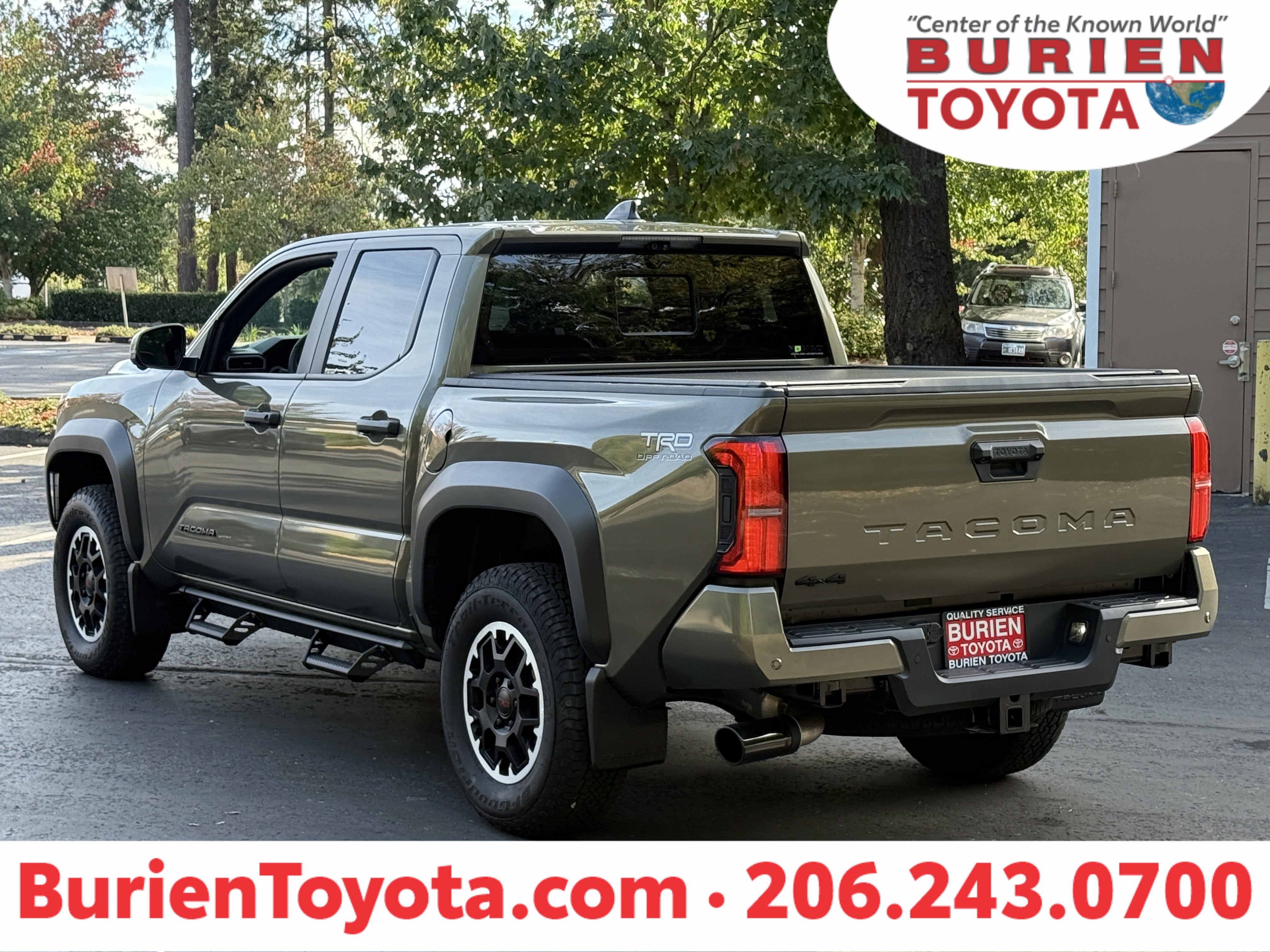 2026 Toyota Tacoma 4WD TRD Off-Road