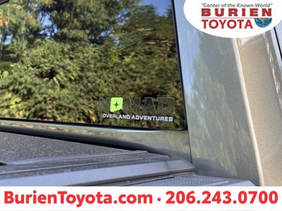 2026 Toyota Tacoma 4WD TRD Off-Road