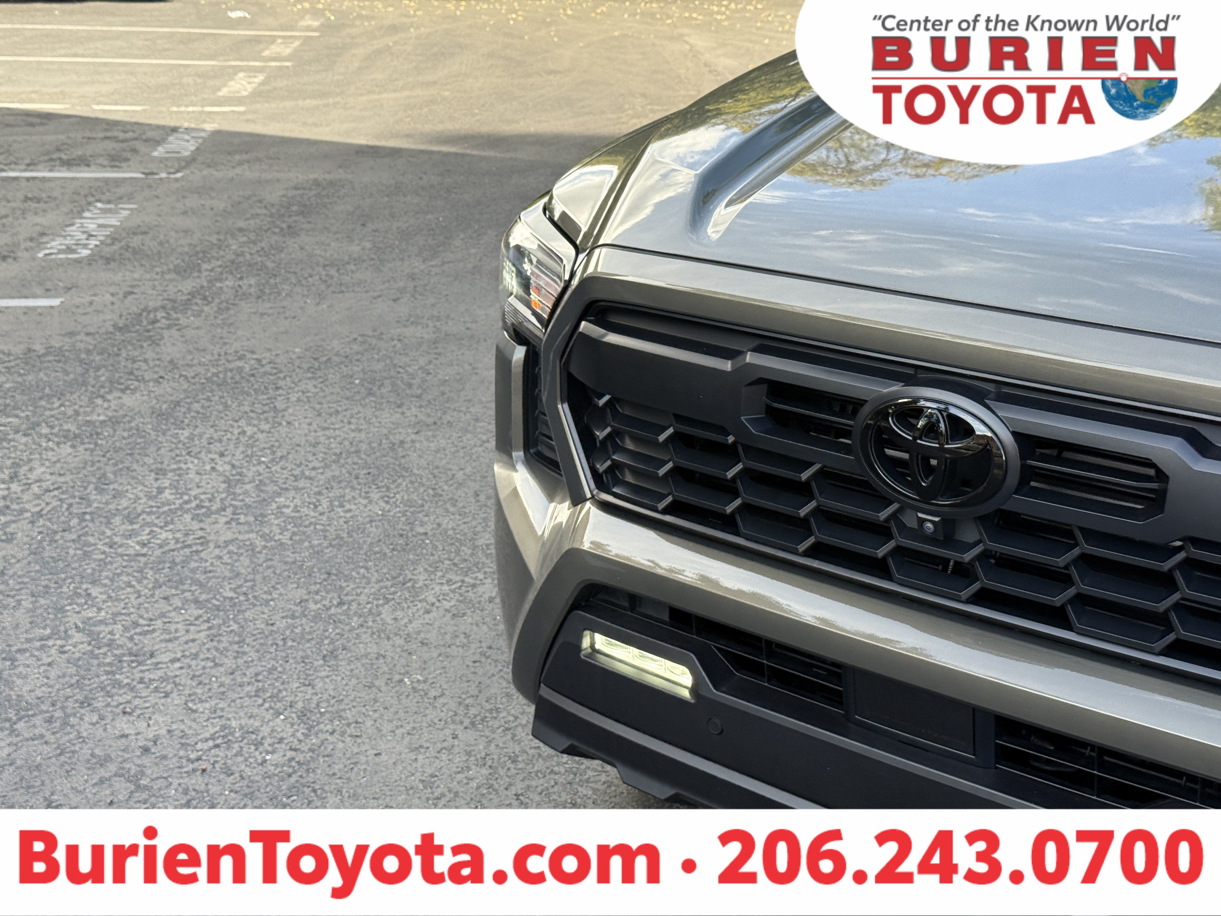 2026 Toyota Tacoma 4WD TRD Off-Road