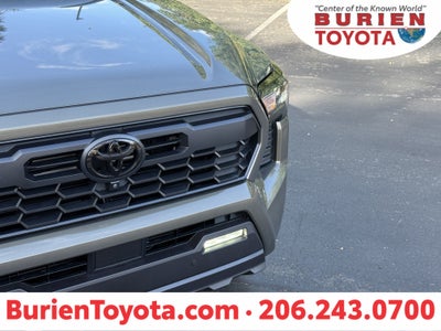 2026 Toyota Tacoma 4WD TRD Off-Road