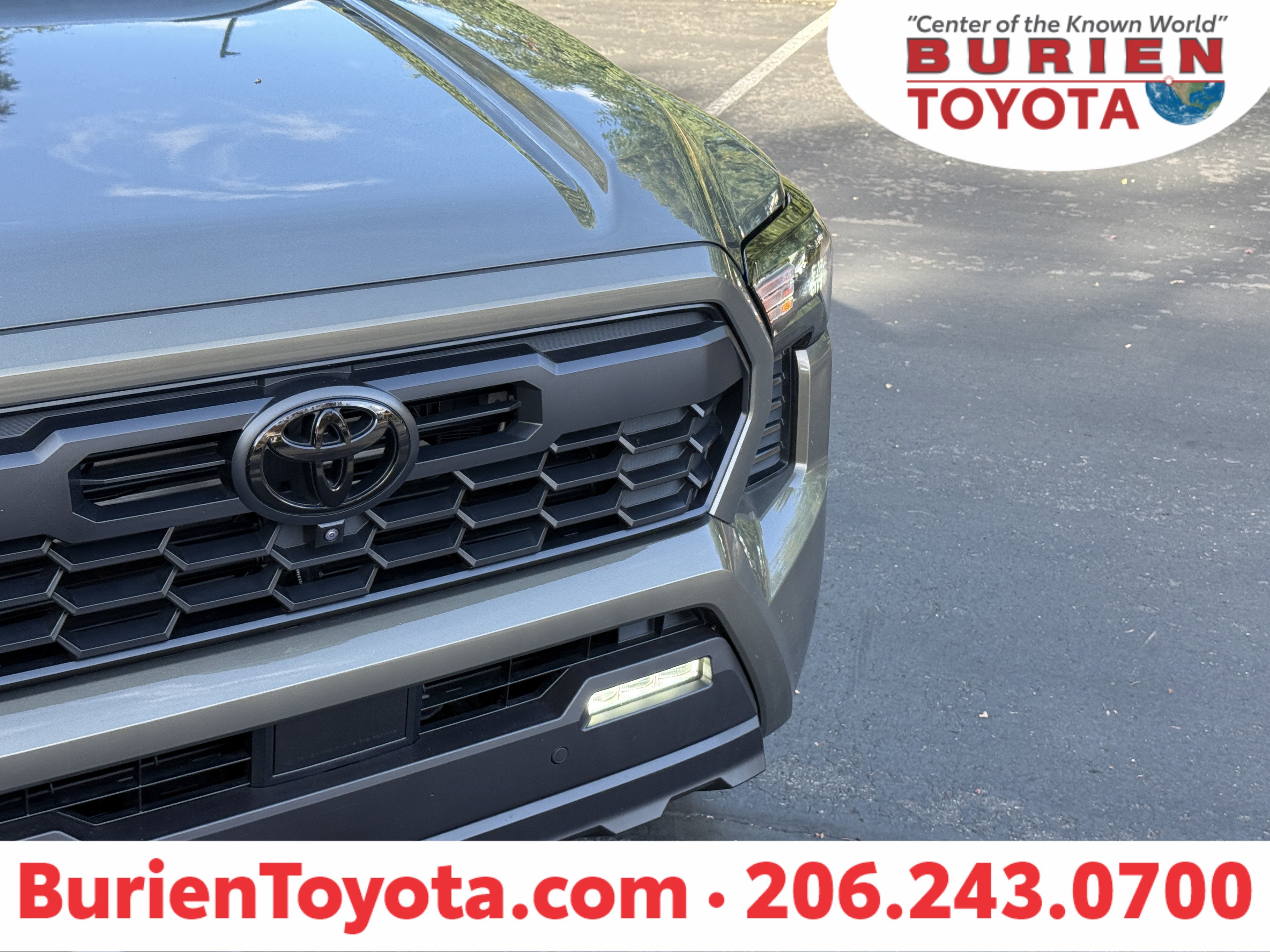 2026 Toyota Tacoma 4WD TRD Off-Road