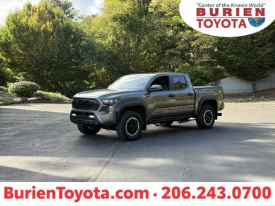 2026 Toyota Tacoma 4WD TRD Off-Road