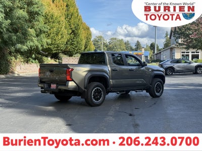 2026 Toyota Tacoma 4WD TRD Off-Road