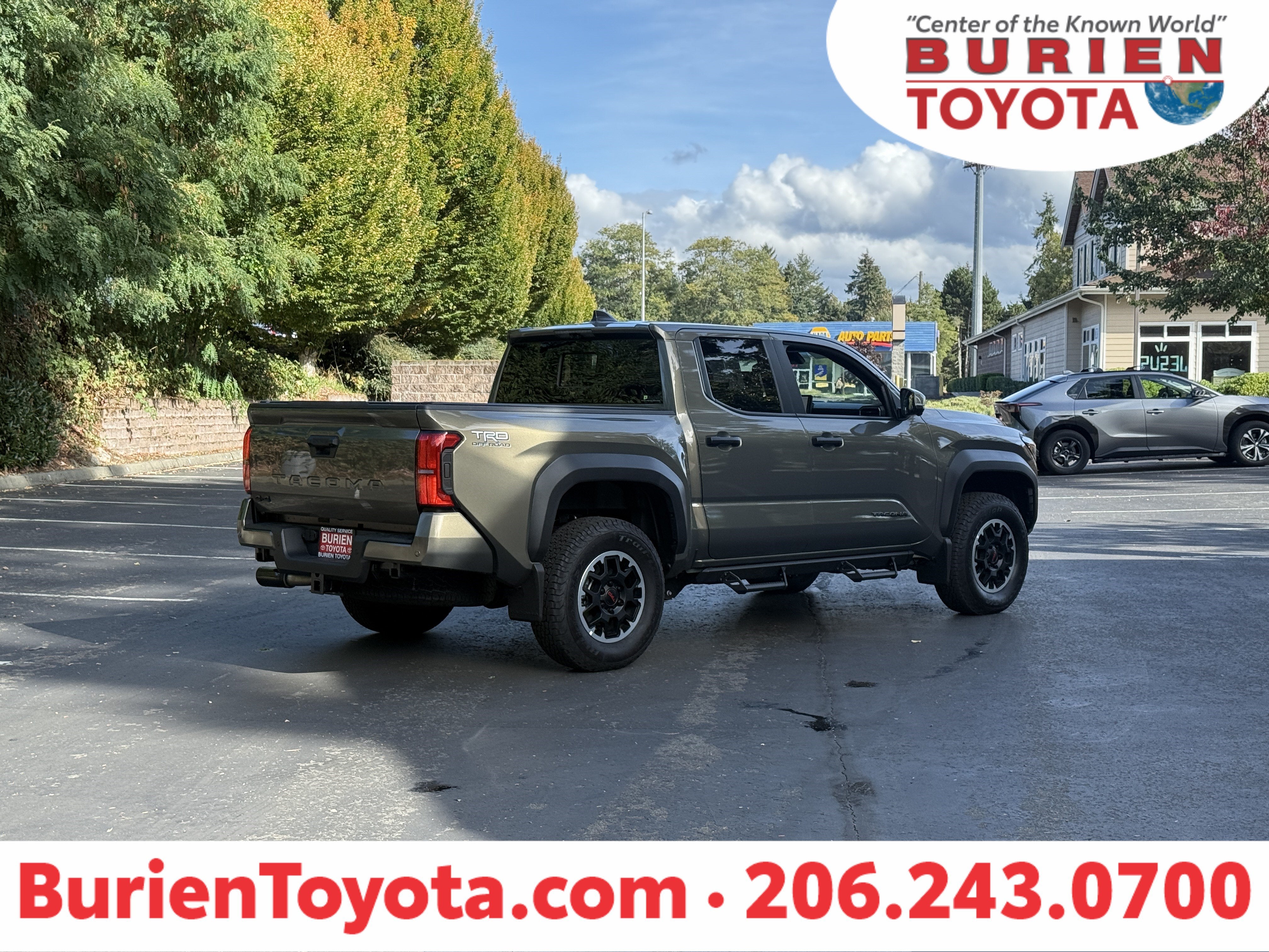 2026 Toyota Tacoma 4WD TRD Off-Road