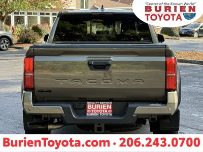 2026 Toyota Tacoma 4WD TRD Off-Road