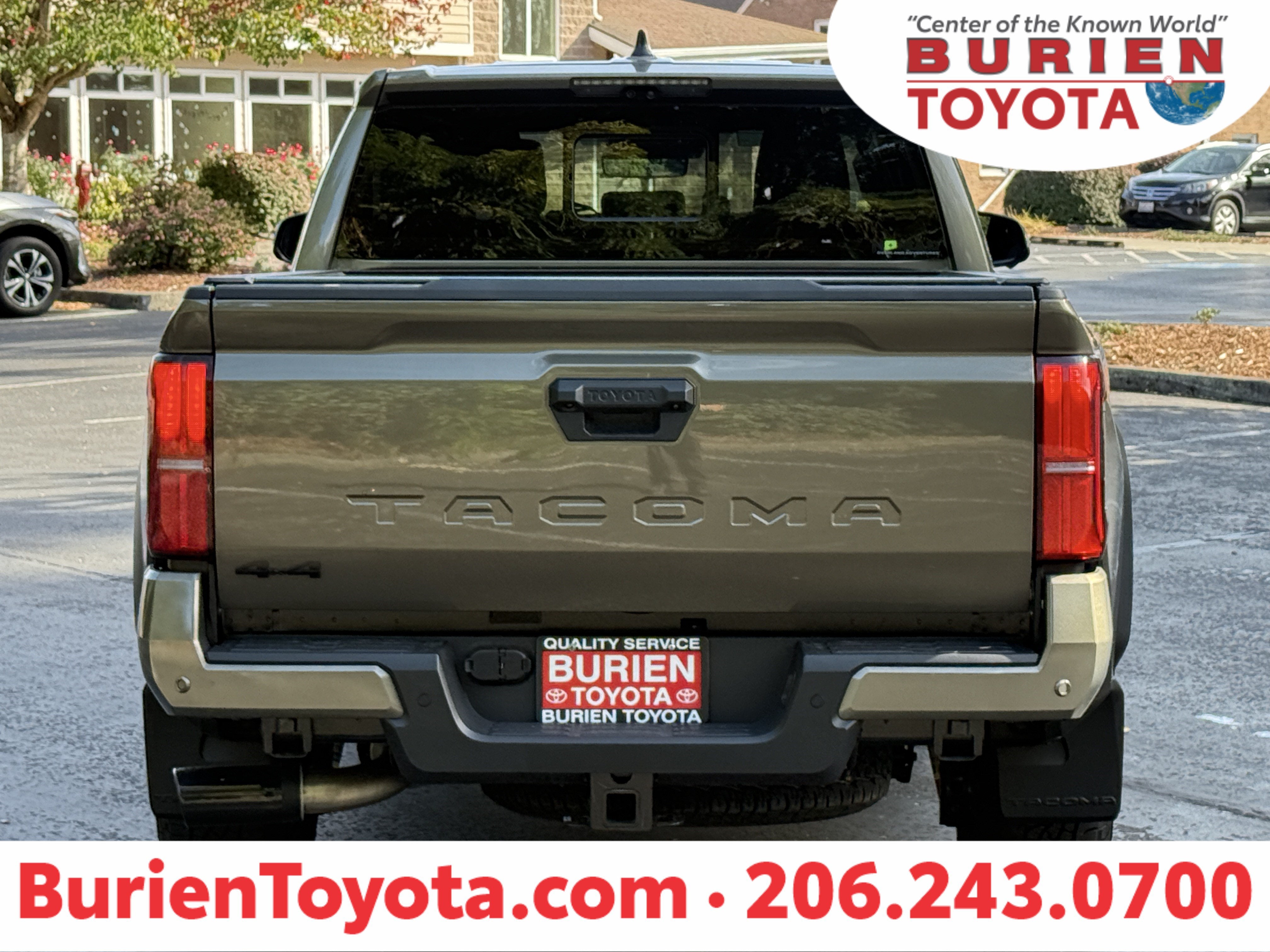2026 Toyota Tacoma 4WD TRD Off-Road