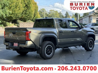 2026 Toyota Tacoma 4WD TRD Off-Road
