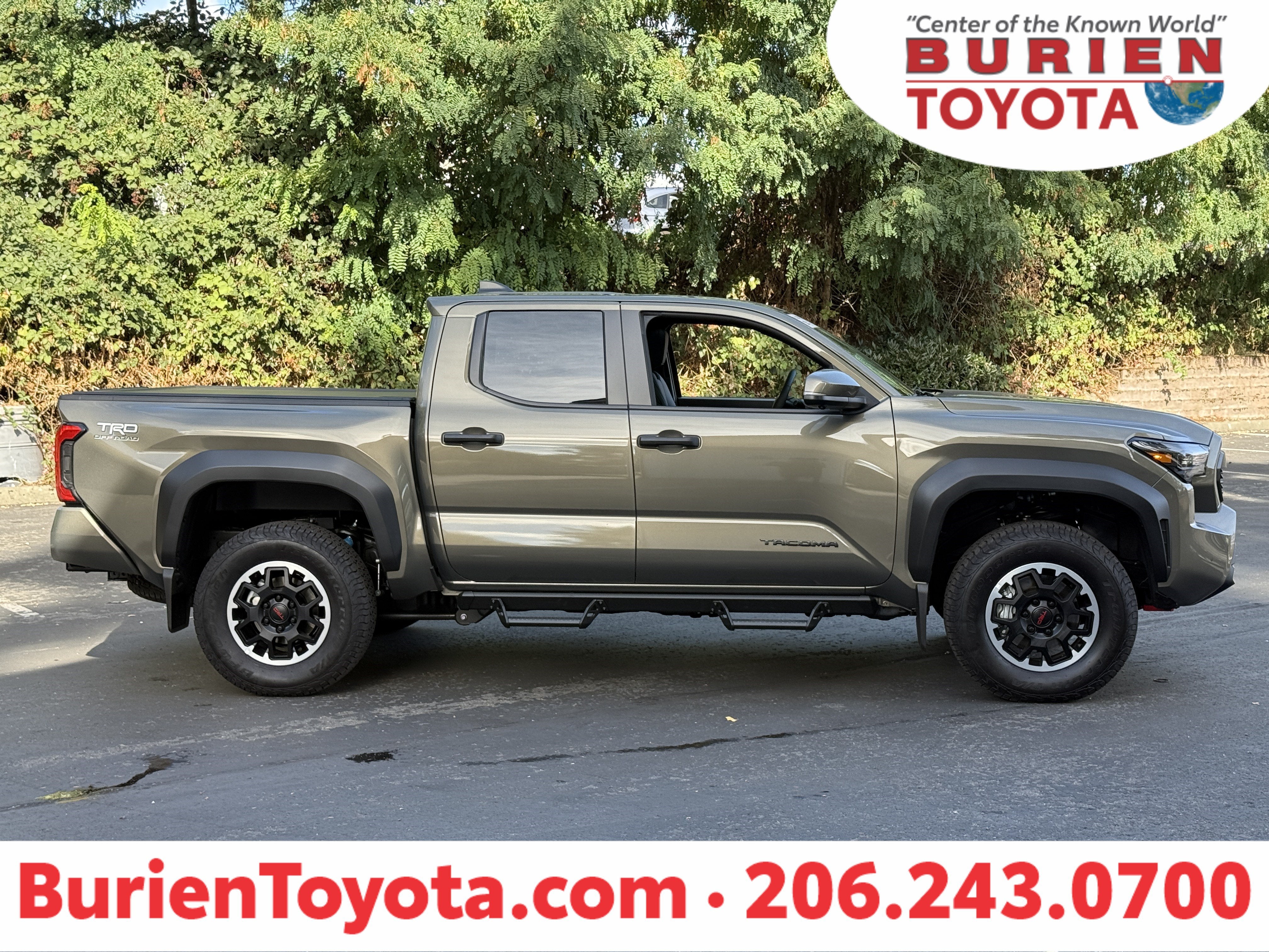 2026 Toyota Tacoma 4WD TRD Off-Road