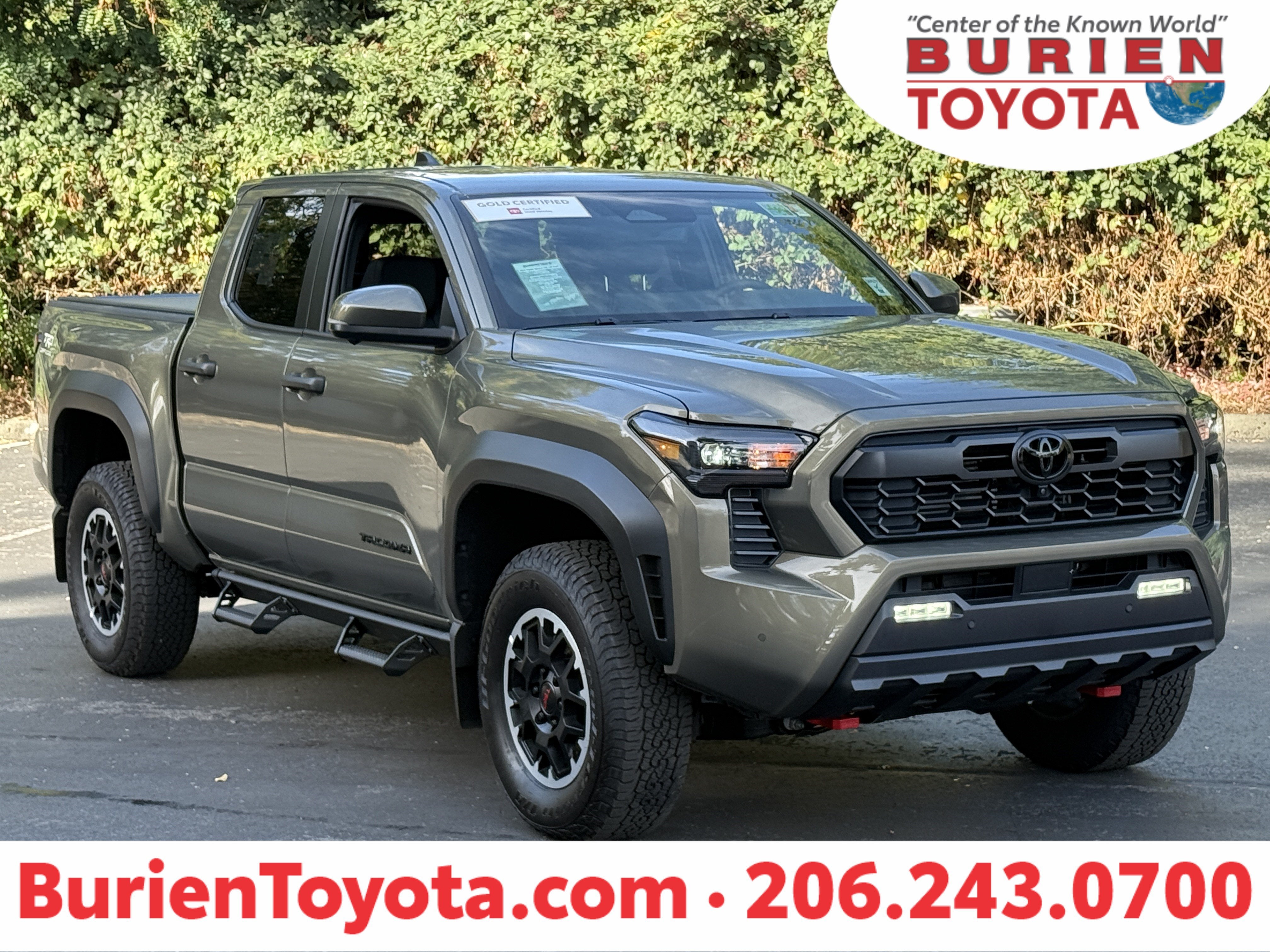 2026 Toyota Tacoma 4WD TRD Off-Road