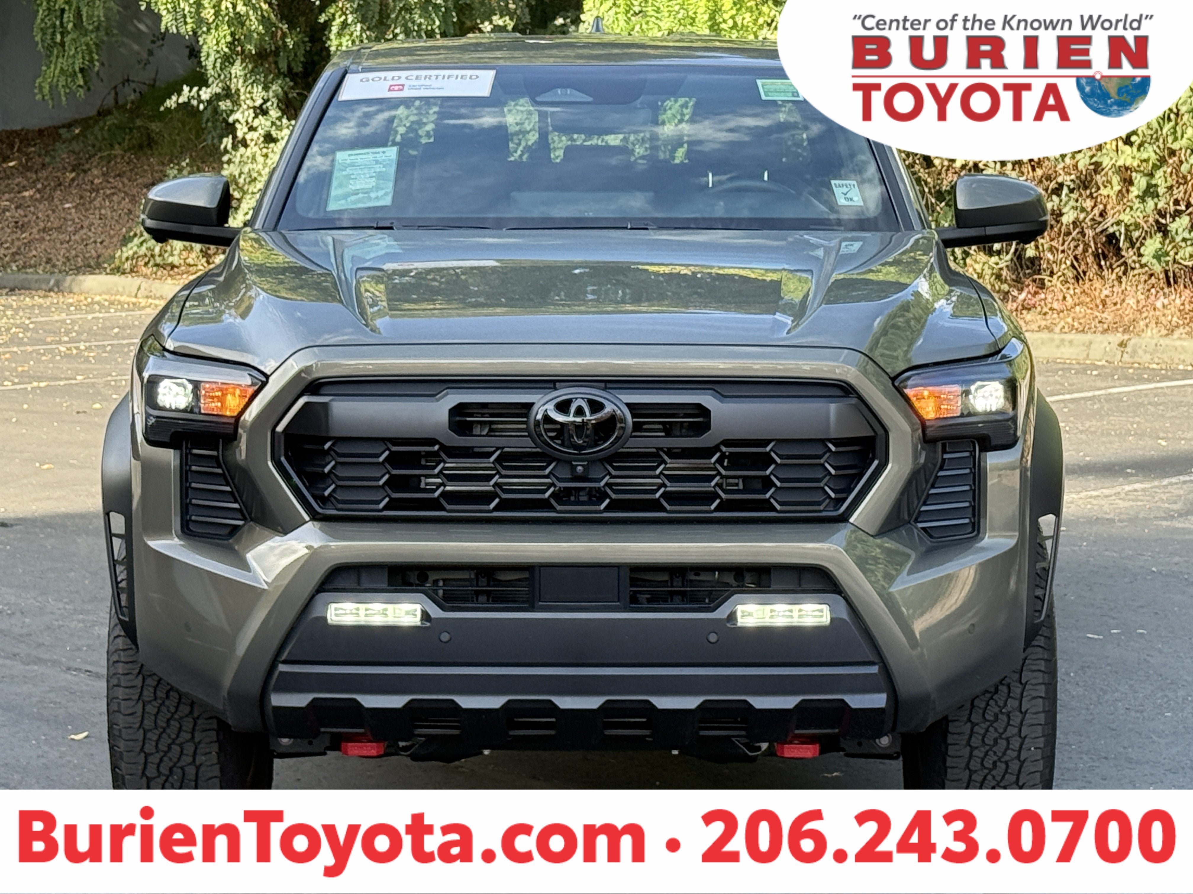 2026 Toyota Tacoma 4WD TRD Off-Road