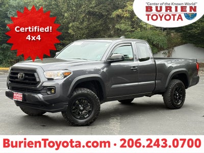 2022 Toyota Tacoma 4WD SR V6