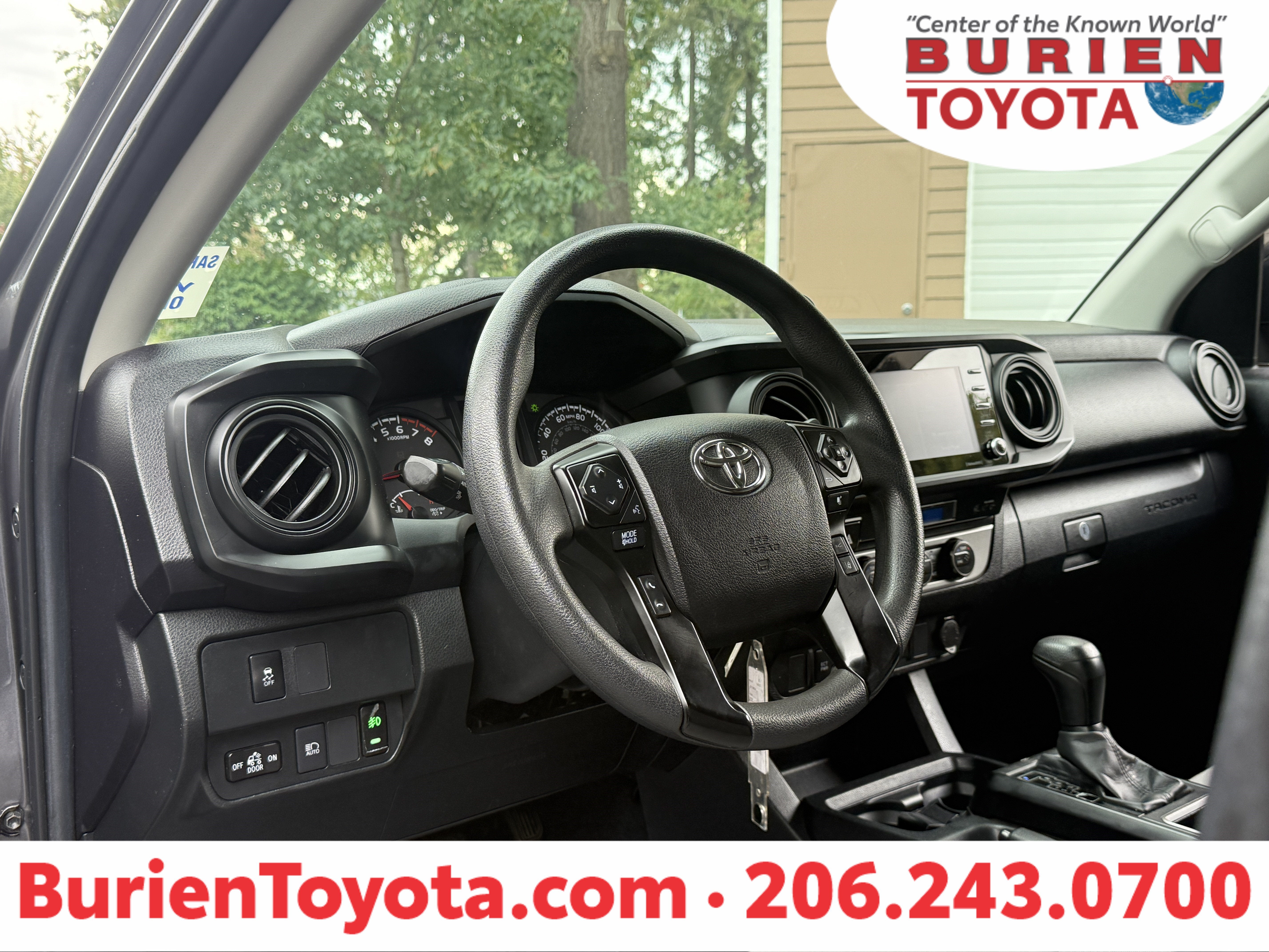 2022 Toyota Tacoma 4WD SR V6