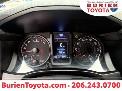 2022 Toyota Tacoma 4WD SR V6