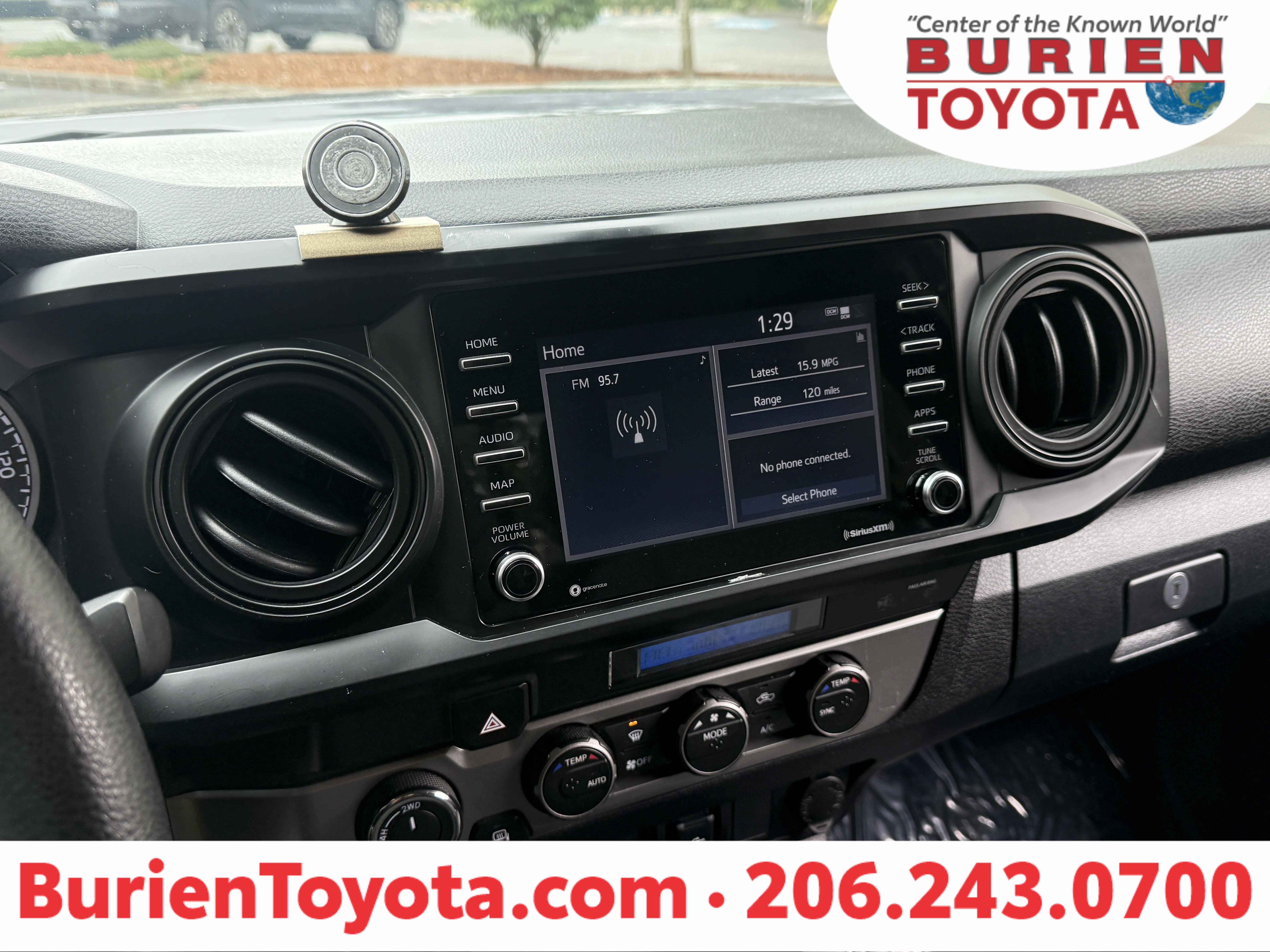 2022 Toyota Tacoma 4WD SR V6