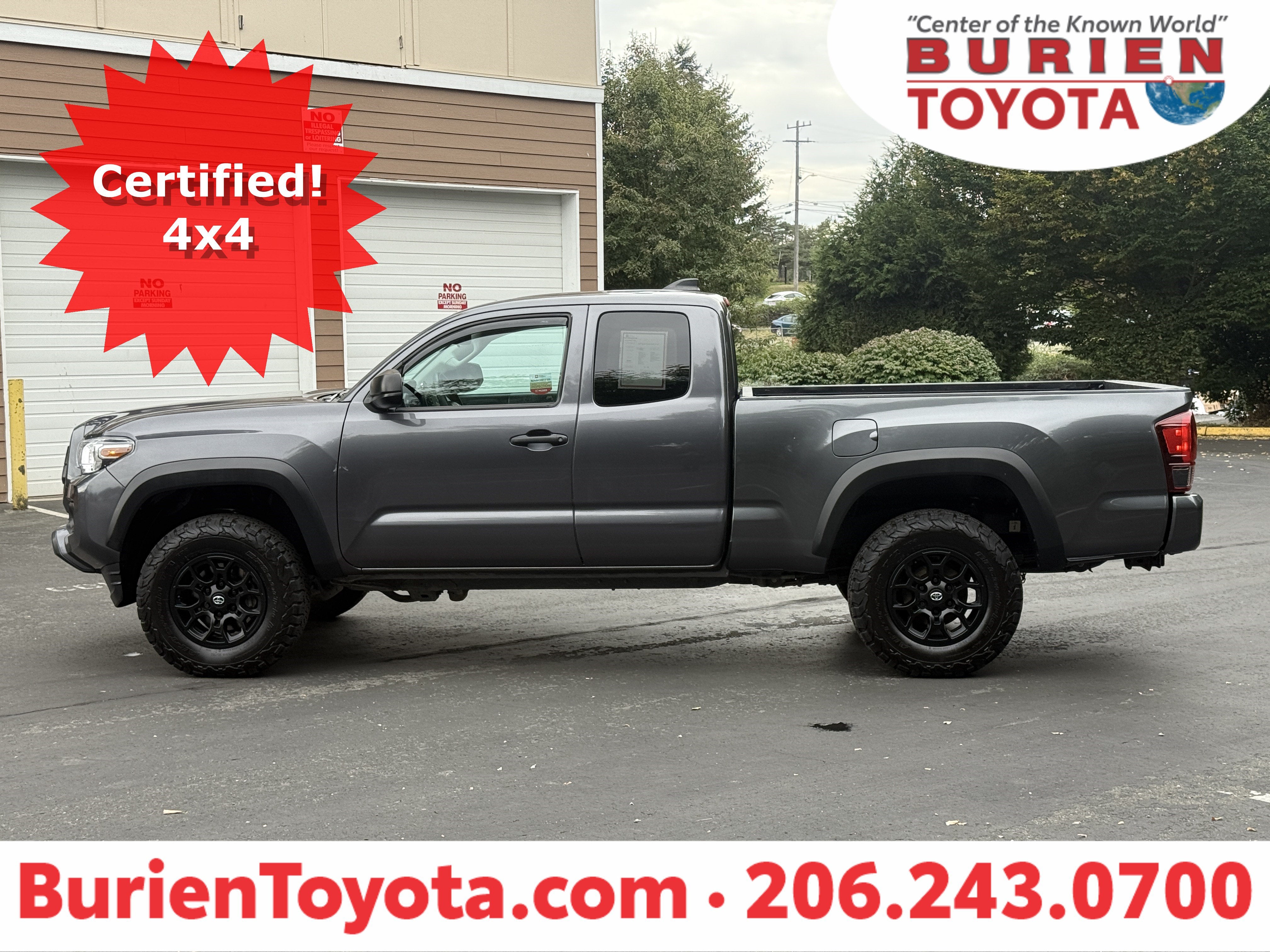 2022 Toyota Tacoma 4WD SR V6