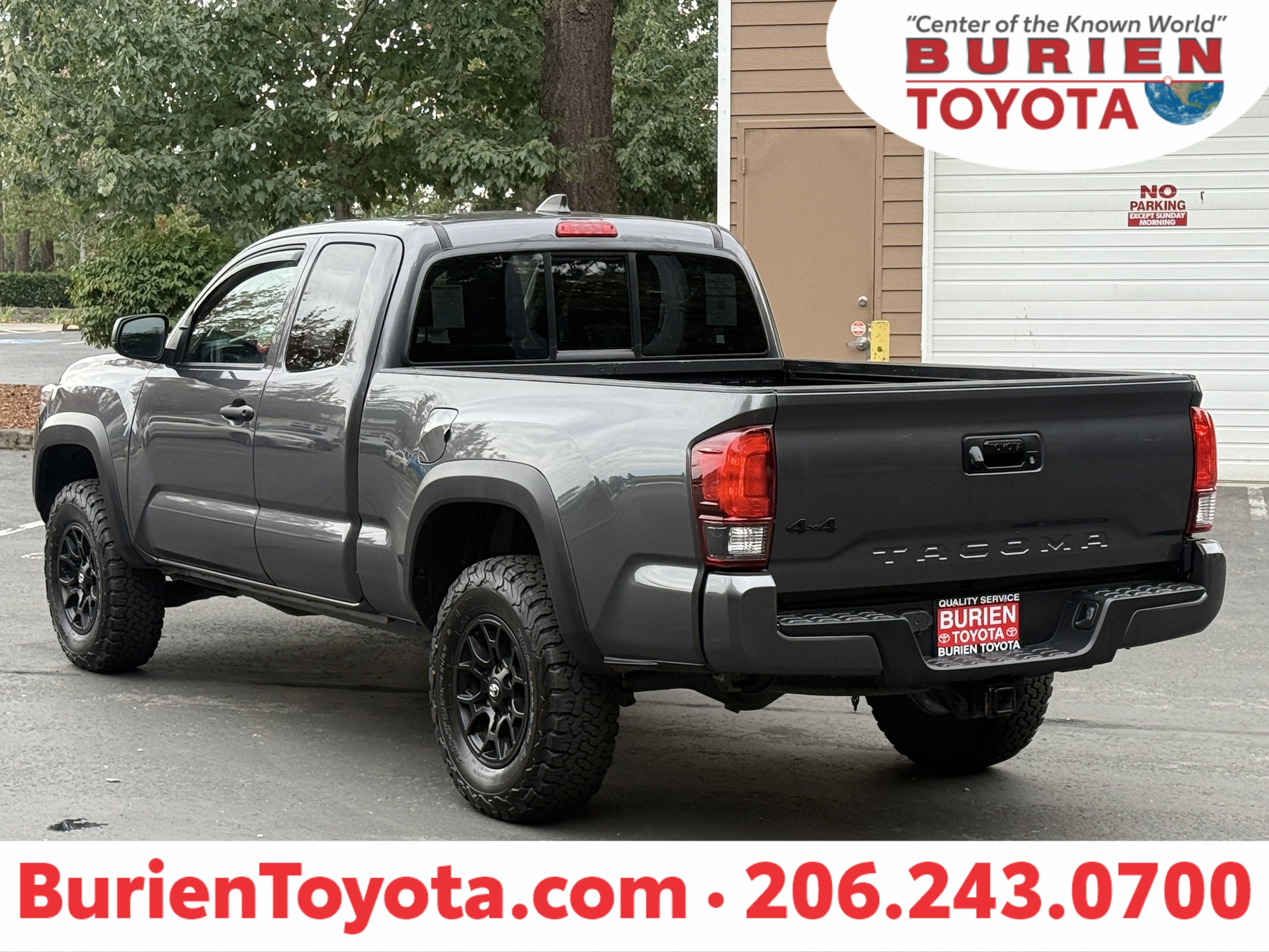 2022 Toyota Tacoma 4WD SR V6