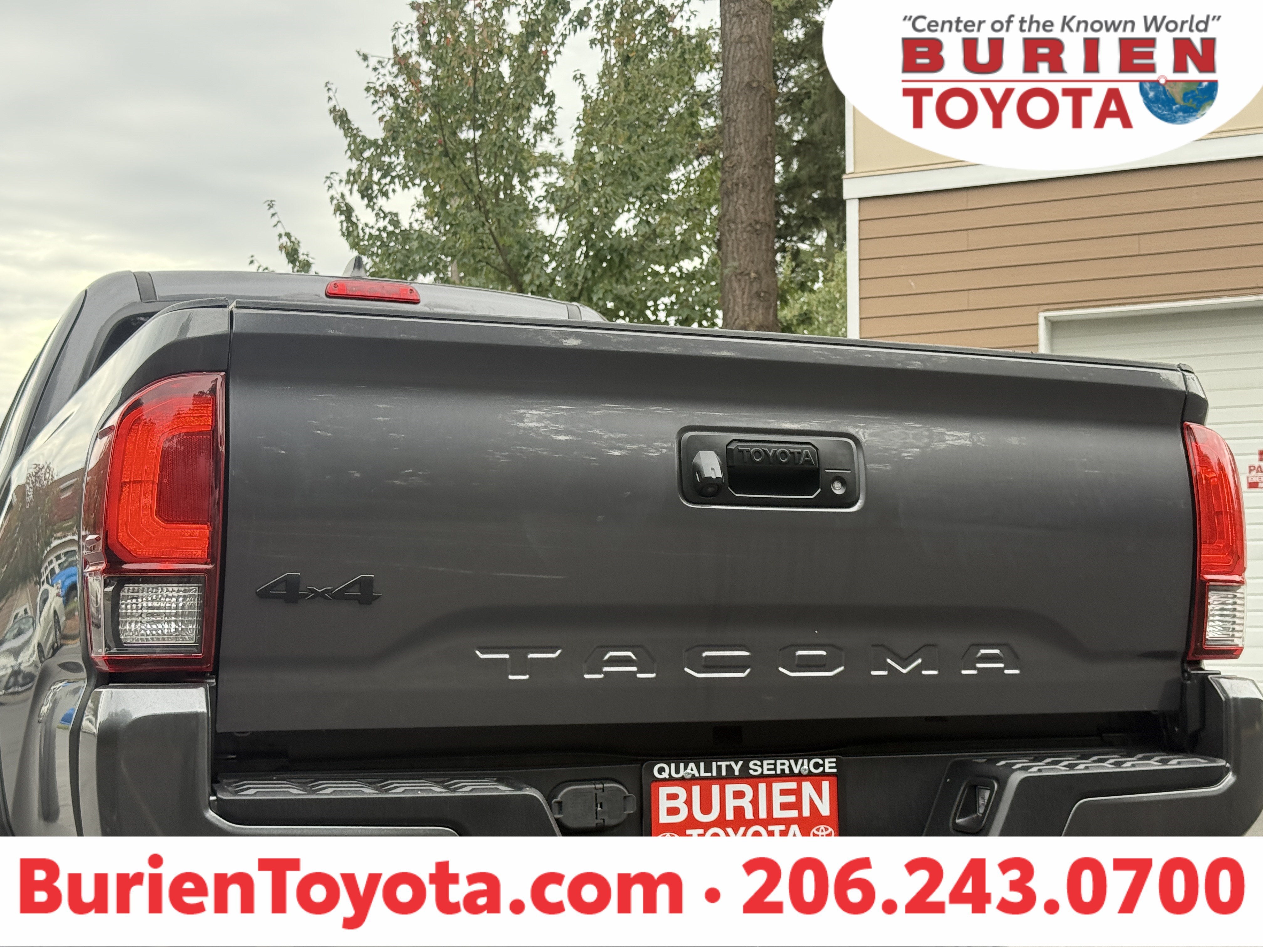 2022 Toyota Tacoma 4WD SR V6