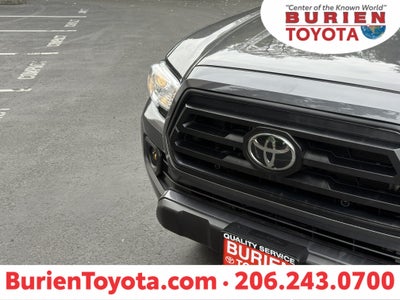 2022 Toyota Tacoma 4WD SR V6