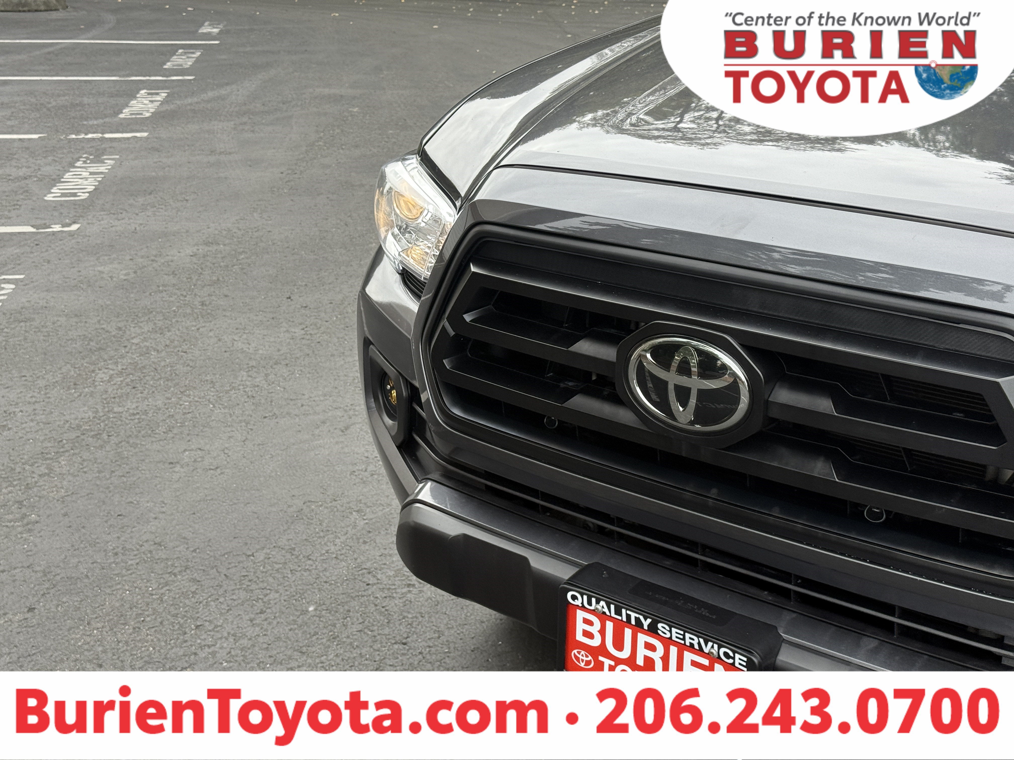 2022 Toyota Tacoma 4WD SR V6
