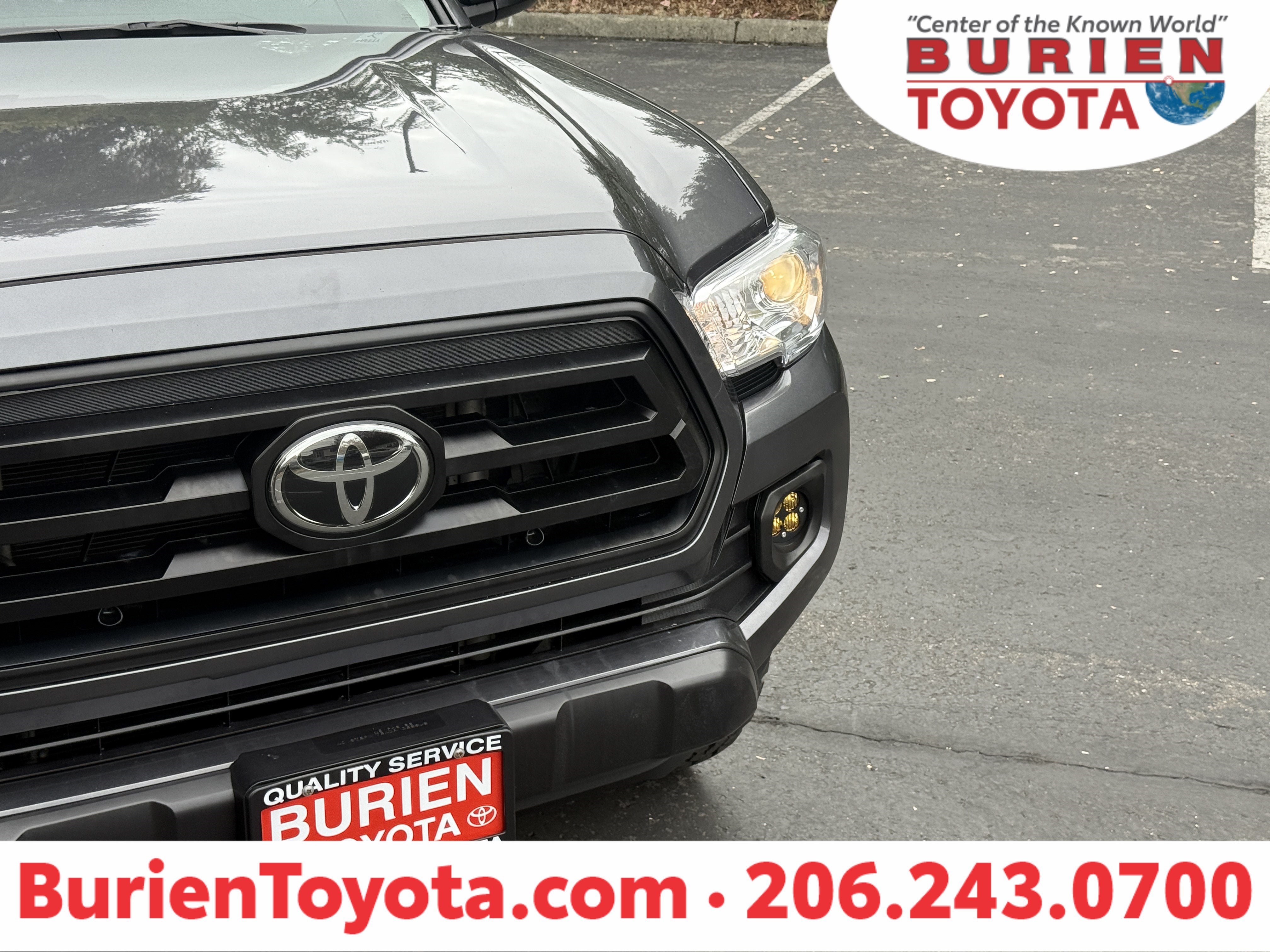 2022 Toyota Tacoma 4WD SR V6