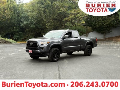 2022 Toyota Tacoma 4WD SR V6