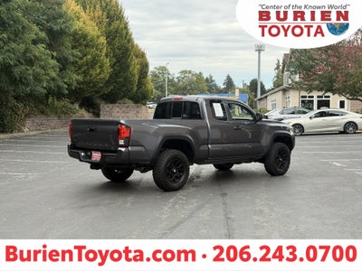 2022 Toyota Tacoma 4WD SR V6