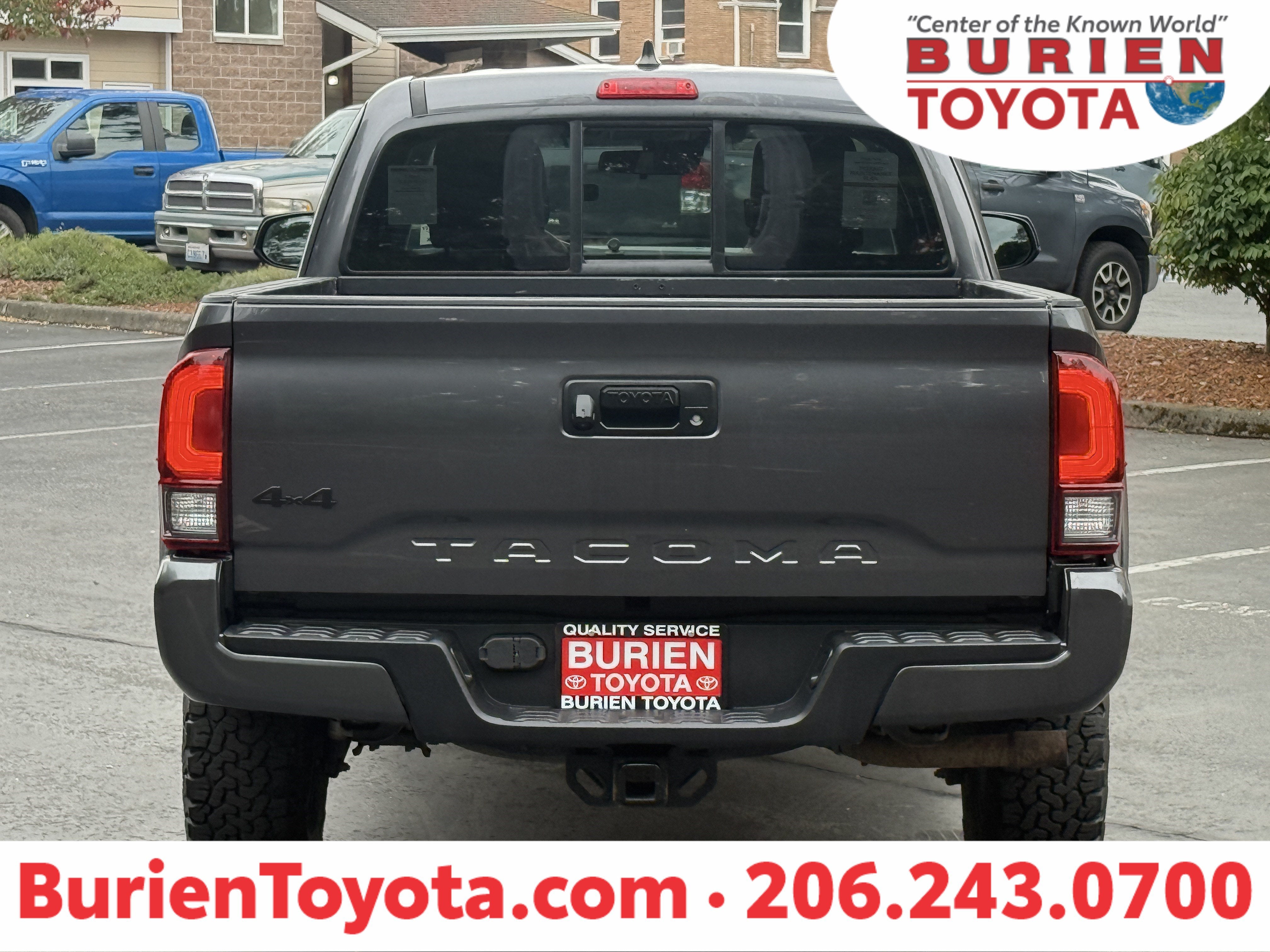 2022 Toyota Tacoma 4WD SR V6