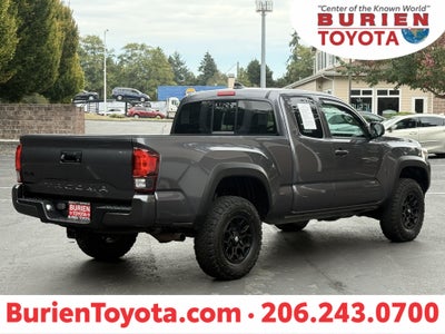 2022 Toyota Tacoma 4WD SR V6