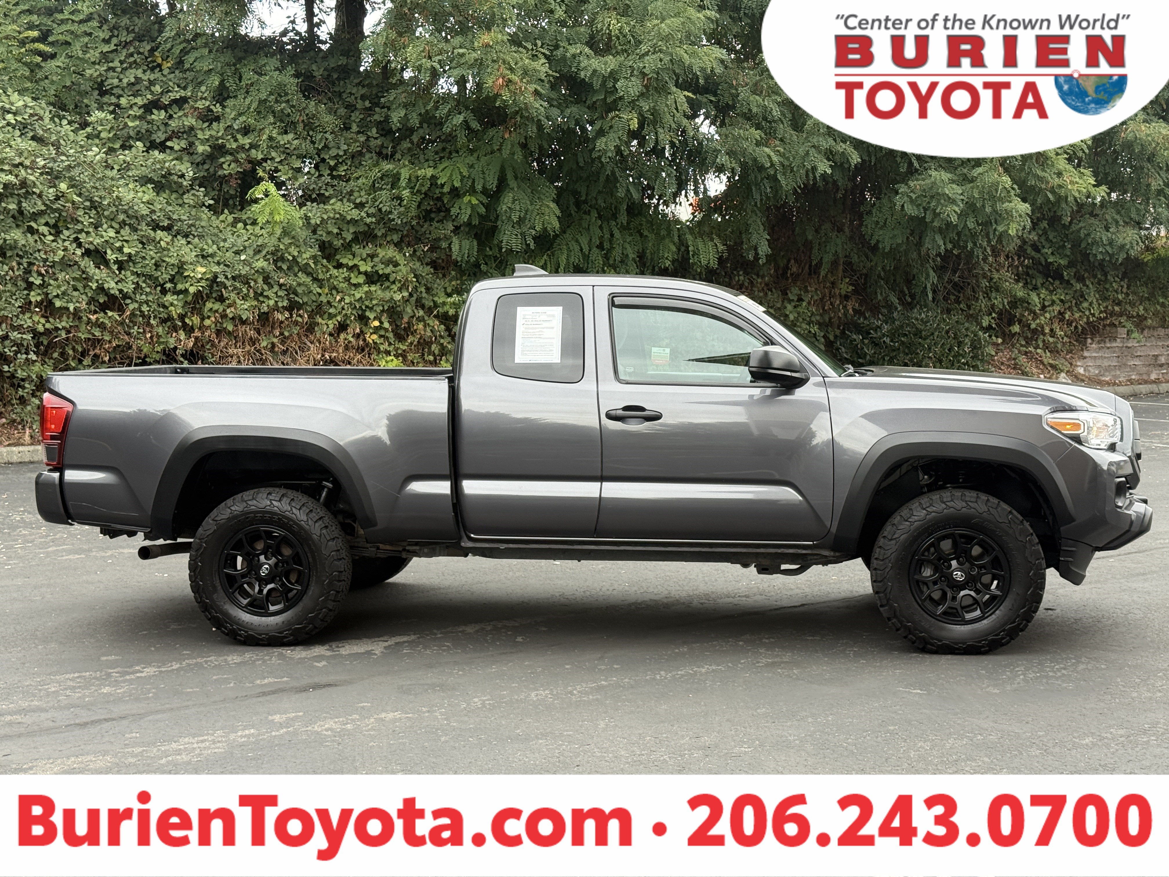 2022 Toyota Tacoma 4WD SR V6