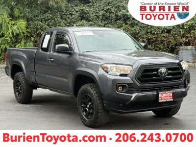 2022 Toyota Tacoma 4WD SR V6