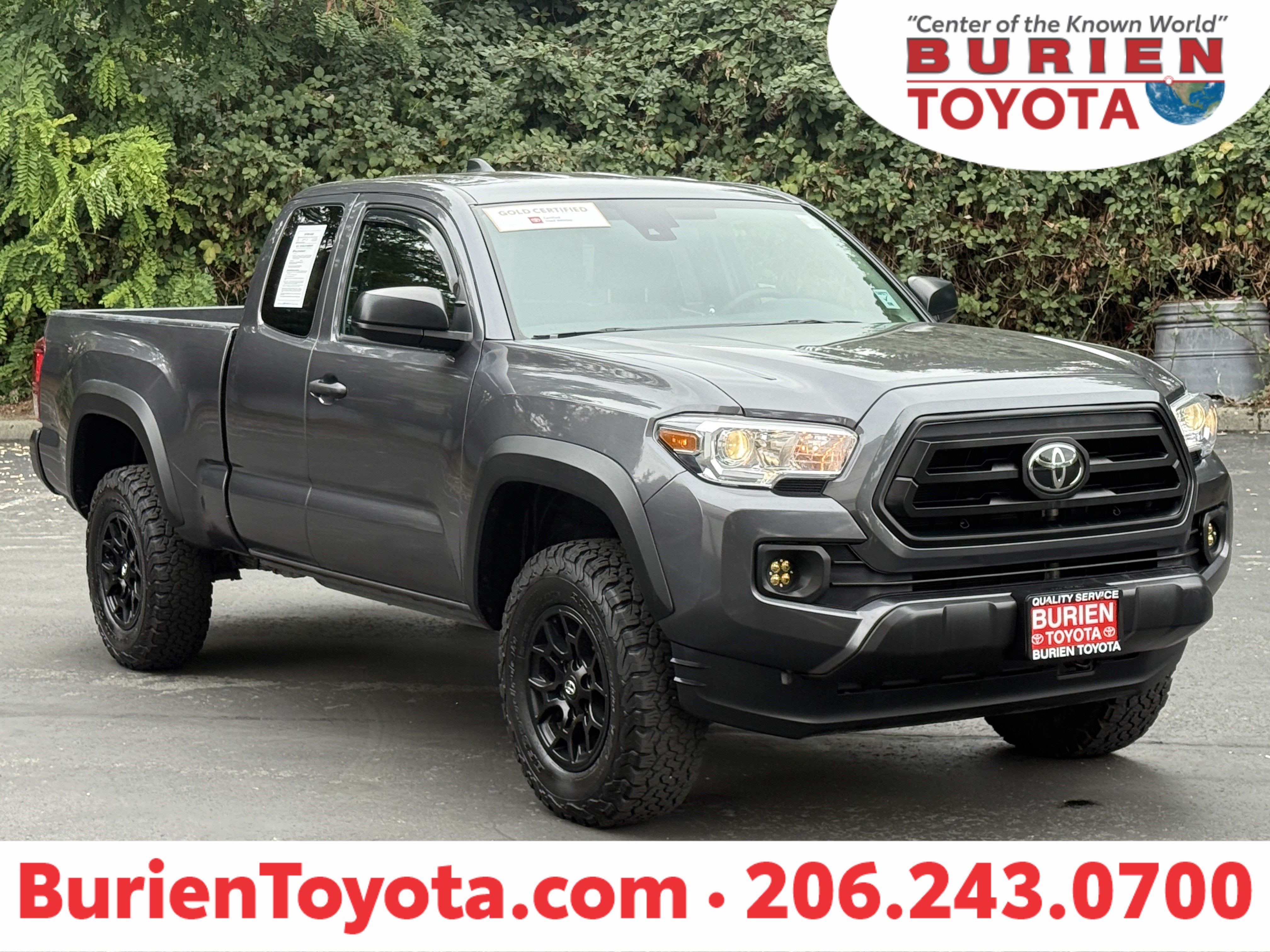 2022 Toyota Tacoma 4WD SR V6