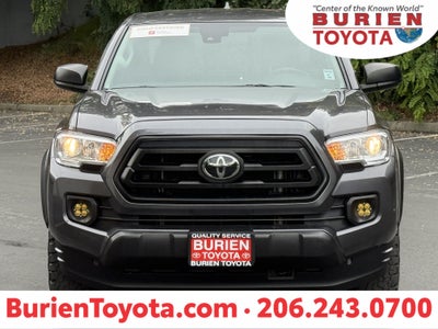 2022 Toyota Tacoma 4WD SR V6