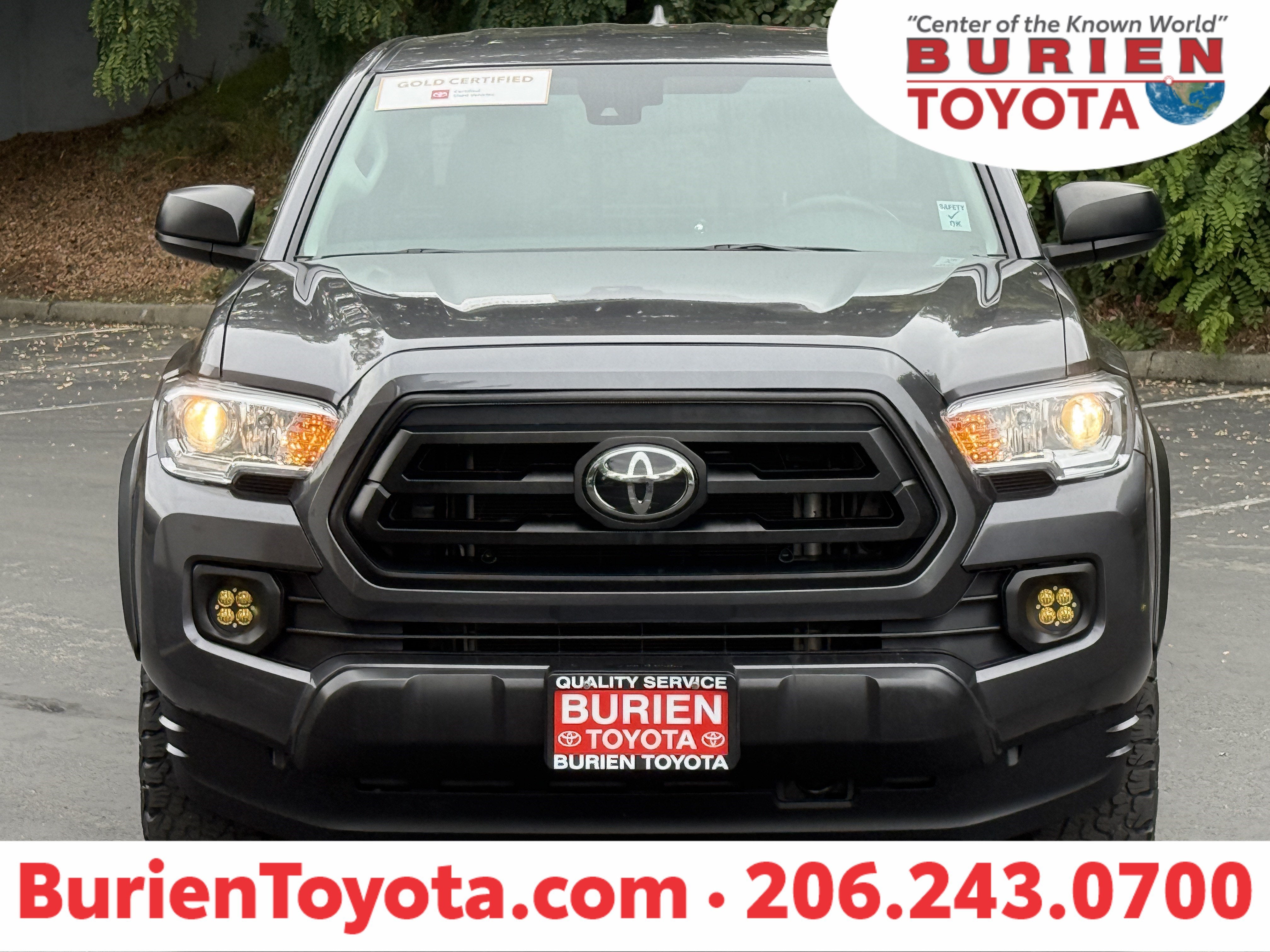 2022 Toyota Tacoma 4WD SR V6