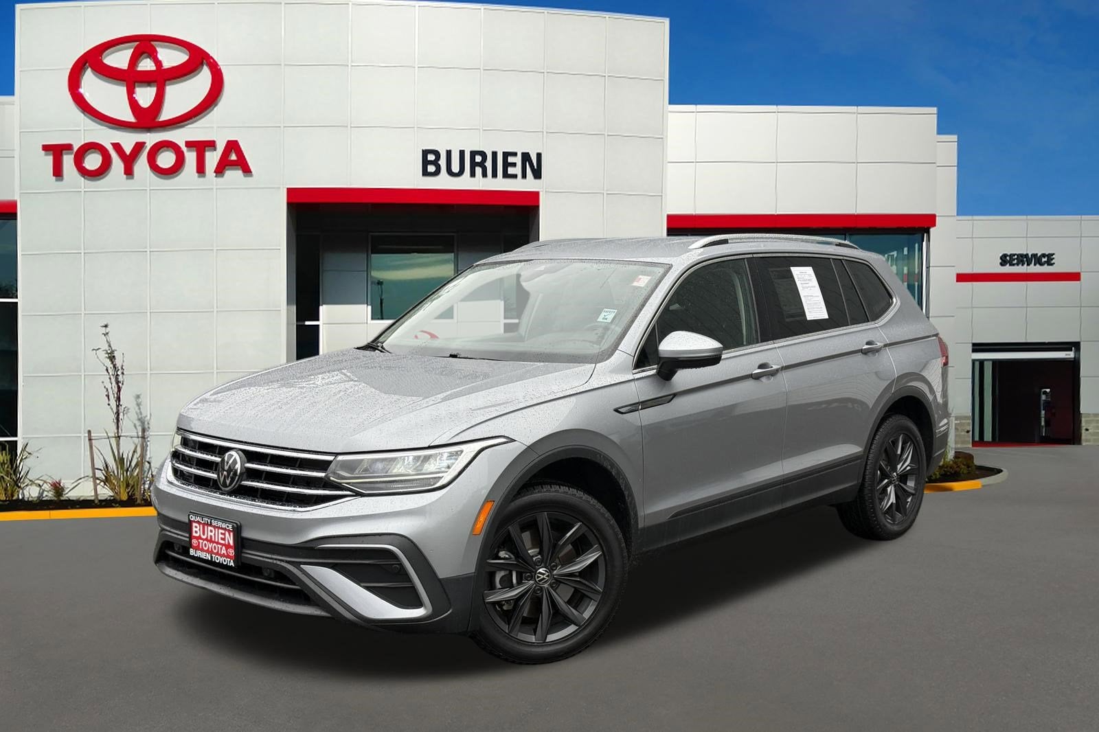 2024 Volkswagen Tiguan SE 4Motion