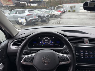 2024 Volkswagen Tiguan SE 4Motion